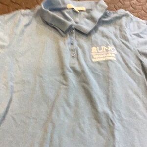UNC Kennan-Flagler business school button down polo